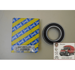 Подвесной подшипник полуоси Ситроен Джампер / Citroen Jumper (1994-2002) SNR 6007EEC3 J30,6007.EE,3247 06,7703066381, 7700112085, FE21985, LCCP 07255,7703090428 Подвесной подшипник полуоси Ситроен Джампер / Citroen Jumper (1994-2002) SNR 6007EEC3 J30,6007.EE,3247 06,7703066381, 7700112085, FE21985, LCCP 07255,7703090428