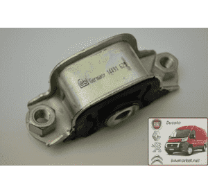 Подушка КПП задняя Fiat Ducato 230 (1994-2002) 1308696080,1369487080,184666,FE14491