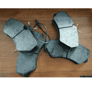 Тормозные колодки передние R16 Citroen C25 (1982-1994) 9945076,GP10.510,LPR05P011,GDB447, 9940566,9940999 Тормозные колодки передние R16 Citroen C25 (1982-1994) 9945076,GP10.510,LPR05P011,GDB447, 9940566,9940999