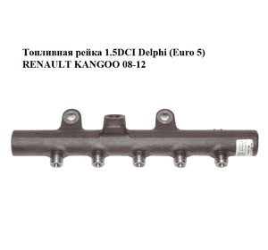 Топливная рейка 1.5DCI Delphi (Euro 5) RENAULT KANGOO 08-12 (РЕНО КАНГО) (R9144Z221A, 8200701690, 8200669695, Топливная рейка 1.5DCI Delphi (Euro 5) RENAULT KANGOO 08-12 (РЕНО КАНГО) (R9144Z221A, 8200701690, 8200669695,