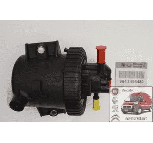Корпус топливного фильтра Ситроен Джампи / Citroen Jumpy II 9643496480 Корпус топливного фильтра Ситроен Джампи / Citroen Jumpy II 9643496480