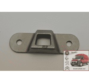Фиксатор задней левой двери верхний (кронштейн) Ситроен Джампер / Citroen Jumper (1994-2002) 872452,1303898080,500330140,2-B933 Фиксатор задней левой двери верхний (кронштейн) Ситроен Джампер / Citroen Jumper (1994-2002) 872452,1303898080,500330140,2-B933