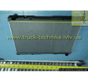 Радіатор системи охолодження SCANIA R без рамки 860*988*42 Радіатор системи охолодження SCANIA R без рамки 860*988*42