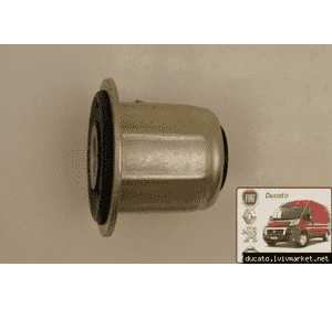 Сайлентблок рессоры задний (половинка) Citroen Jumper (1994-2002) 513172,1304640080,SAS1315725 Сайлентблок рессоры задний (половинка) Citroen Jumper (1994-2002) 513172,1304640080,SAS1315725