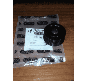 Шкив генератора 6 ручейковый Fiat Scudo 220 (1995-2004) 1.9D (1868) 232349,593519, CQ1040418,02320349 Шкив генератора 6 ручейковый Fiat Scudo 220 (1995-2004) 1.9D (1868) 232349,593519, CQ1040418,02320349