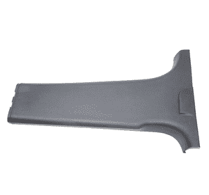 Обшивка стойки  средней левой нижняя VOLKSWAGEN TOURAN 03-10 (ФОЛЬКСВАГЕН ТАУРАН) (1T0867297G, 1T0867297H) Обшивка стойки  средней левой нижняя VOLKSWAGEN TOURAN 03-10 (ФОЛЬКСВАГЕН ТАУРАН) (1T0867297G, 1T0867297H)