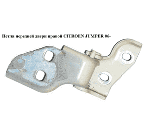 Петля двери передней правой   CITROEN JUMPER 06- (СИТРОЕН ДЖАМПЕР) (9035X3) Петля двери передней правой   CITROEN JUMPER 06- (СИТРОЕН ДЖАМПЕР) (9035X3)