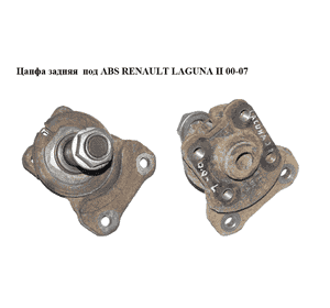 Цапфа задняя  под ABS RENAULT LAGUNA II 00-07 (РЕНО ЛАГУНА) (7701477982) Цапфа задняя  под ABS RENAULT LAGUNA II 00-07 (РЕНО ЛАГУНА) (7701477982)