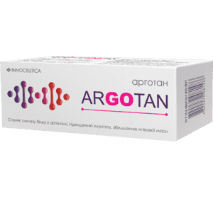 Арготан®, таблетки по 700 мг №60 Арготан®, таблетки по 700 мг №60