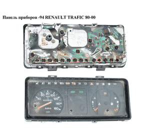 Панель приборов  -94 RENAULT TRAFIC 80-00 (РЕНО ТРАФИК) (341699010) Панель приборов  -94 RENAULT TRAFIC 80-00 (РЕНО ТРАФИК) (341699010)