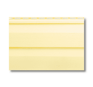 Сайдинг Альта-Профіль вініловий лимонний 3,66 м