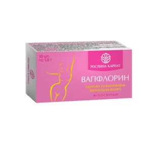Фітосвічки Вагіфлорин 10 шт Фітосвічки Вагіфлорин 10 шт