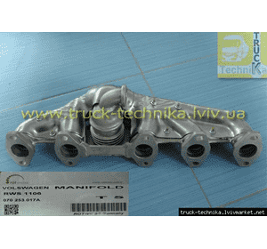 Колектор випускний Volkswagen Колектор випускний Volkswagen