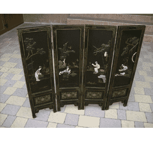 Ширма в стилі Шинуазрі (5808) Ширма в стилі Шинуазрі (5808)