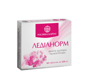 Ледіанорм 60 таб. Ледіанорм 60 таб.