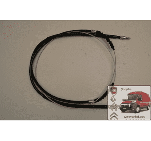 Трос ручного тормоза Ситроен Джампер / Citroen Jumper (1994-2002) 1307963080, AD11.208.1,4745G3,LEC 2277,FT69100,MA21333 Трос ручного тормоза Ситроен Джампер / Citroen Jumper (1994-2002) 1307963080, AD11.208.1,4745G3,LEC 2277,FT69100,MA21333