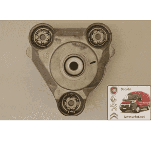 Опорная подушка амортизатора левая передняя Fiat Ducato 244 (2002-2006) 1338761080,1323165080 Опорная подушка амортизатора левая передняя Fiat Ducato 244 (2002-2006) 1338761080,1323165080