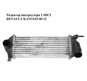 Радиатор интеркулера 1.5DCI  RENAULT KANGOO 08-12 (РЕНО КАНГО) (8200382109) Радиатор интеркулера 1.5DCI  RENAULT KANGOO 08-12 (РЕНО КАНГО) (8200382109)