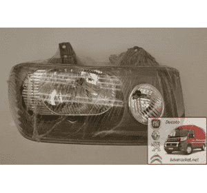 Фара передняя правая Citroen Jumpy II (2004-2006) 6206E8,620630,620628,9467119688,9406206288,TYC 20-11217-05-2 Фара передняя правая Citroen Jumpy II (2004-2006) 6206E8,620630,620628,9467119688,9406206288,TYC 20-11217-05-2