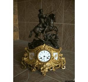 Годинник камінний Вершник (4937) Годинник камінний Вершник (4937)