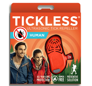 Tickless Human (Orange)