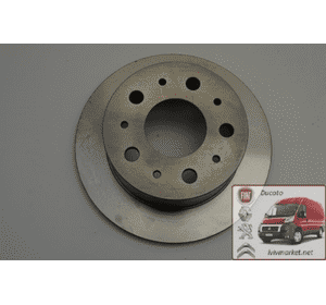Тормозной диск задний R16 D280 Fiat Ducato 06- 51740248, FT31096 Тормозной диск задний R16 D280 Fiat Ducato 06- 51740248, FT31096