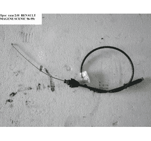 Трос  газа 2.0I  RENAULT MEGANE SCENIC 96-99 (РЕНО МEГAН СЦЕНИК) (010.0383, 08140 25343, K037210, t09546018ep) Трос  газа 2.0I  RENAULT MEGANE SCENIC 96-99 (РЕНО МEГAН СЦЕНИК) (010.0383, 08140 25343, K037210, t09546018ep)