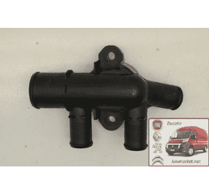 Тройник системы охлаждения Фиат Скудо / Fiat Scudo 220 (1995-2004)  1.9D (1868) 9628492180,1336P0, 1336Q3,MC03544 Тройник системы охлаждения Фиат Скудо / Fiat Scudo 220 (1995-2004)  1.9D (1868) 9628492180,1336P0, 1336Q3,MC03544