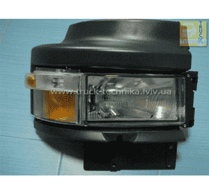 Окуляр фари, Scania Окуляр фари, Scania