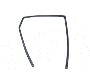 Уплотнитель стекла двери задней правой   TOYOTA AURIS 2012-2018 (ТОЙОТО АУРІС) (68142-02280, 6814202280) Уплотнитель стекла двери задней правой   TOYOTA AURIS 2012-2018 (ТОЙОТО АУРІС) (68142-02280, 6814202280)