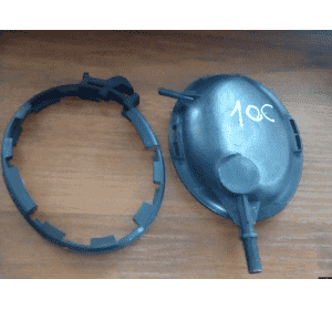 Крышка c хомутом корпуса топливного фильтра Fiat Scudo 220 (2004-2006) 1.9D (1868/DW8) 190426,190427,1904 27,9401904278,MC03651 Крышка c хомутом корпуса топливного фильтра Fiat Scudo 220 (2004-2006) 1.9D (1868/DW8) 190426,190427,1904 27,9401904278,MC03651