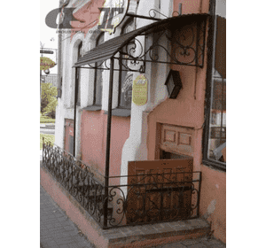 Ковані дашки на замовлення Ковані дашки на замовлення