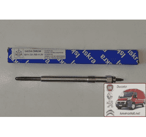 Свеча накаливания 11.5 V Фиат Дукато / Fiat Ducato 250 (2006-……)  ISKRA 11721705,596088, 5960G2, 11721705,9659279280 Свеча накаливания 11.5 V Фиат Дукато / Fiat Ducato 250 (2006-……)  ISKRA 11721705,596088, 5960G2, 11721705,9659279280