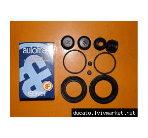 Ремкомплект суппорта переднего R15 Fiat Ducato 244 (2002-2006) 9949417, D4-608, D4608, FRE 244009 Ремкомплект суппорта переднего R15 Fiat Ducato 244 (2002-2006) 9949417, D4-608, D4608, FRE 244009