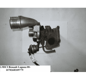 Турбина 1.9DCI KKK RENAULT LAGUNA II 00-07 (РЕНО ЛАГУНА) (107826H109779)