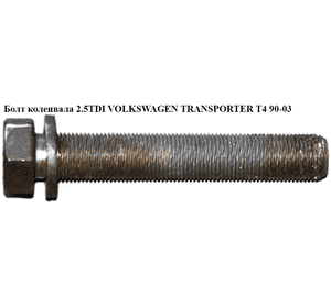 Болт коленвала 2.5TDI  VOLKSWAGEN TRANSPORTER T4 90-03 (ФОЛЬКСВАГЕН  ТРАНСПОРТЕР Т4) (N90320802) Болт коленвала 2.5TDI  VOLKSWAGEN TRANSPORTER T4 90-03 (ФОЛЬКСВАГЕН  ТРАНСПОРТЕР Т4) (N90320802)