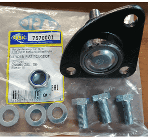 Шаровая опора нижняя Citroen Jumper III / IV (2006-2014-.....) 364076,364067,93501837,50705629,SAS7570001 Шаровая опора нижняя Citroen Jumper III / IV (2006-2014-.....) 364076,364067,93501837,50705629,SAS7570001