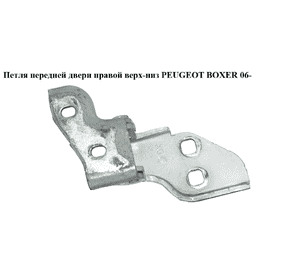 Петля передней двери правой  верх.низ. PEUGEOT BOXER 06- (ПЕЖО БОКСЕР) (9035X3) Петля передней двери правой  верх.низ. PEUGEOT BOXER 06- (ПЕЖО БОКСЕР) (9035X3)