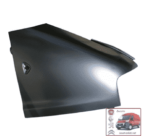 Крыло переднее правое Citroen Jumper (Ситроен Джампер) 570402 Крыло переднее правое Citroen Jumper (Ситроен Джампер) 570402