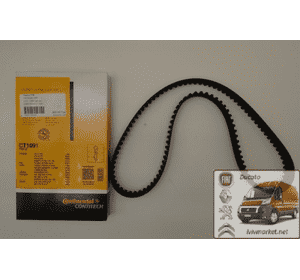 Ремень ГРМ Ситроен Джампи / Citroen Jumpy III CONTITECH CT 1091 Ремень ГРМ Ситроен Джампи / Citroen Jumpy III CONTITECH CT 1091