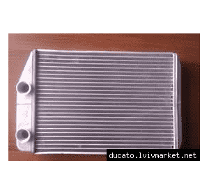 Радиатор печки (обогреватель, отопитель салона) Fiat Ducato 250 (2006-……) 77364073,6448.R0, DRR09034, 73989
