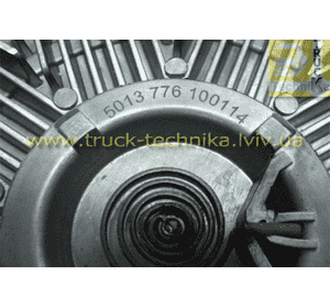 Віскомуфта двигуна без вентилятора гідромуфта MAN TGM, TGL, VOLVO FH12 FH16 Віскомуфта двигуна без вентилятора гідромуфта MAN TGM, TGL, VOLVO FH12 FH16