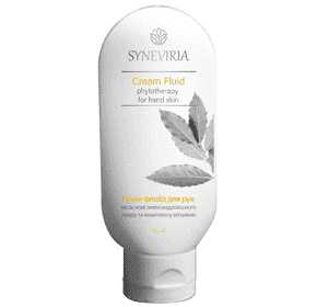 Крем-флюїд для рук на основі олександрійського лавру та комплексу вітамінів 115 мл. Крем-флюїд для рук на основі олександрійського лавру та комплексу вітамінів 115 мл.
