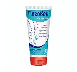 Гінговен®, гель - бальзам для ніг, 150 мл Гінговен®, гель - бальзам для ніг, 150 мл