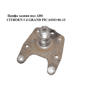 Цапфа задняя  под ABS CITROEN C4 GRAND PICASSO 06-13 (СИТРОЕН С4 ГРАНД ПИКАССО) (517637) Цапфа задняя  под ABS CITROEN C4 GRAND PICASSO 06-13 (СИТРОЕН С4 ГРАНД ПИКАССО) (517637)