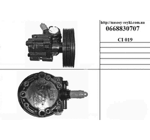 Насос ГУ 1.6HDI  PEUGEOT EXPERT 07- (ПЕЖО ЕКСПЕРТ) (4007KL, 9654342980, 4007VR, 9685555580, 4007.AW, Насос ГУ 1.6HDI  PEUGEOT EXPERT 07- (ПЕЖО ЕКСПЕРТ) (4007KL, 9654342980, 4007VR, 9685555580, 4007.AW,