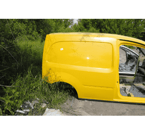 Четверть автомобиля задняя правая   RENAULT KANGOO 08-12 (РЕНО КАНГО) (7751478340, 7751478987, 781002722R) Четверть автомобиля задняя правая   RENAULT KANGOO 08-12 (РЕНО КАНГО) (7751478340, 7751478987, 781002722R)