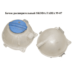 Бачок расширительный   SKODA FABIA 99-07 (ШКОДА ФАБИЯ) (6Q0121407A, 6Q0121407E) Бачок расширительный   SKODA FABIA 99-07 (ШКОДА ФАБИЯ) (6Q0121407A, 6Q0121407E)