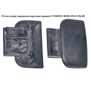 Ручка двери наруж. передняя правая   CITROEN BERLINGO 96-08 (СИТРОЕН БЕРЛИНГО) (9101J5, 9101.J5) Ручка двери наруж. передняя правая   CITROEN BERLINGO 96-08 (СИТРОЕН БЕРЛИНГО) (9101J5, 9101.J5)