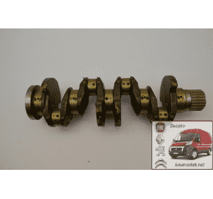 Коленвал STD Фиат Дукато / Fiat Ducato  244 (2002-2006) 2.8 hdi AF51720,500314784, 504033129, MC19880, MC19890, HW510010 Коленвал STD Фиат Дукато / Fiat Ducato  244 (2002-2006) 2.8 hdi AF51720,500314784, 504033129, MC19880, MC19890, HW510010